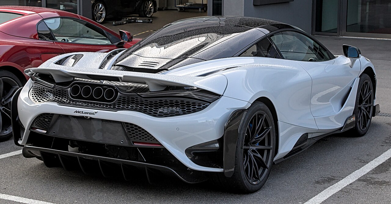 McLaren 765LT Spider