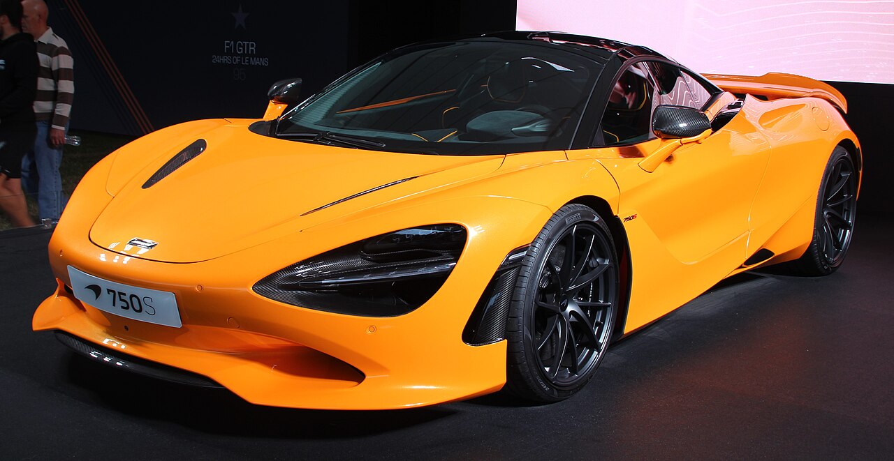 McLaren 750S Spider