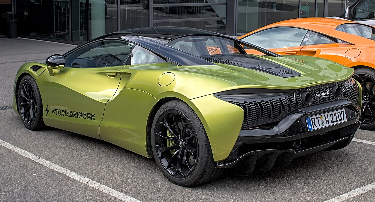 McLaren Artura Spider