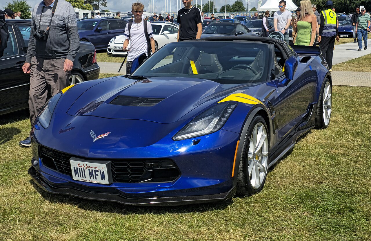 Chevrolet Corvette C7 Grand Sport 6.2 LT1