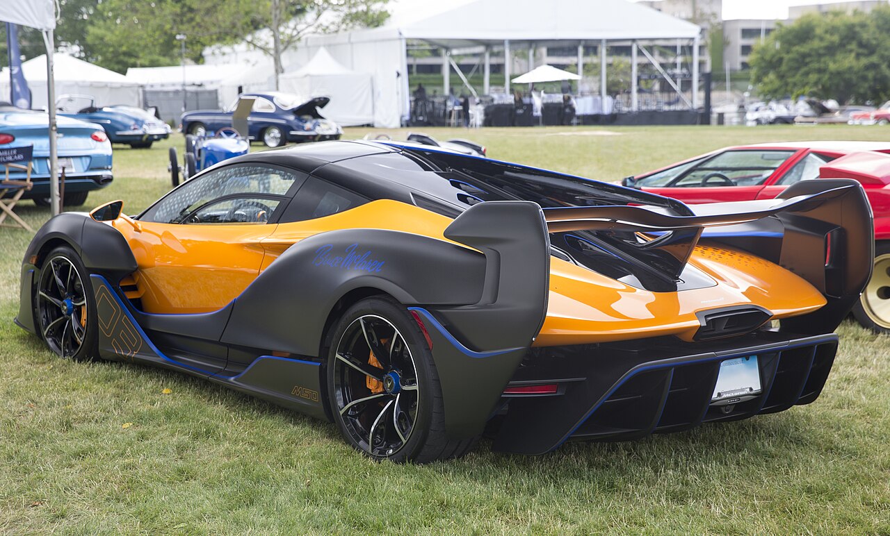 McLaren Sabre