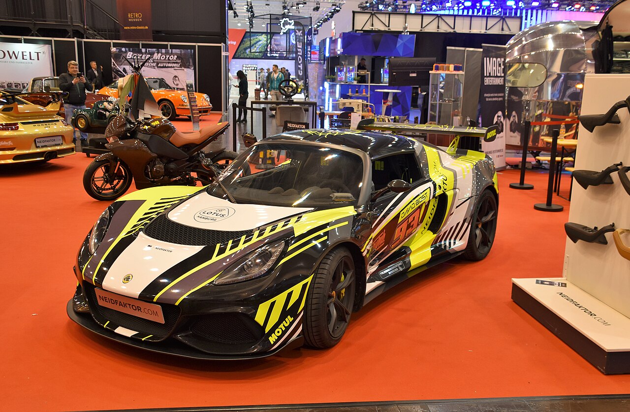 Lotus Exige S1