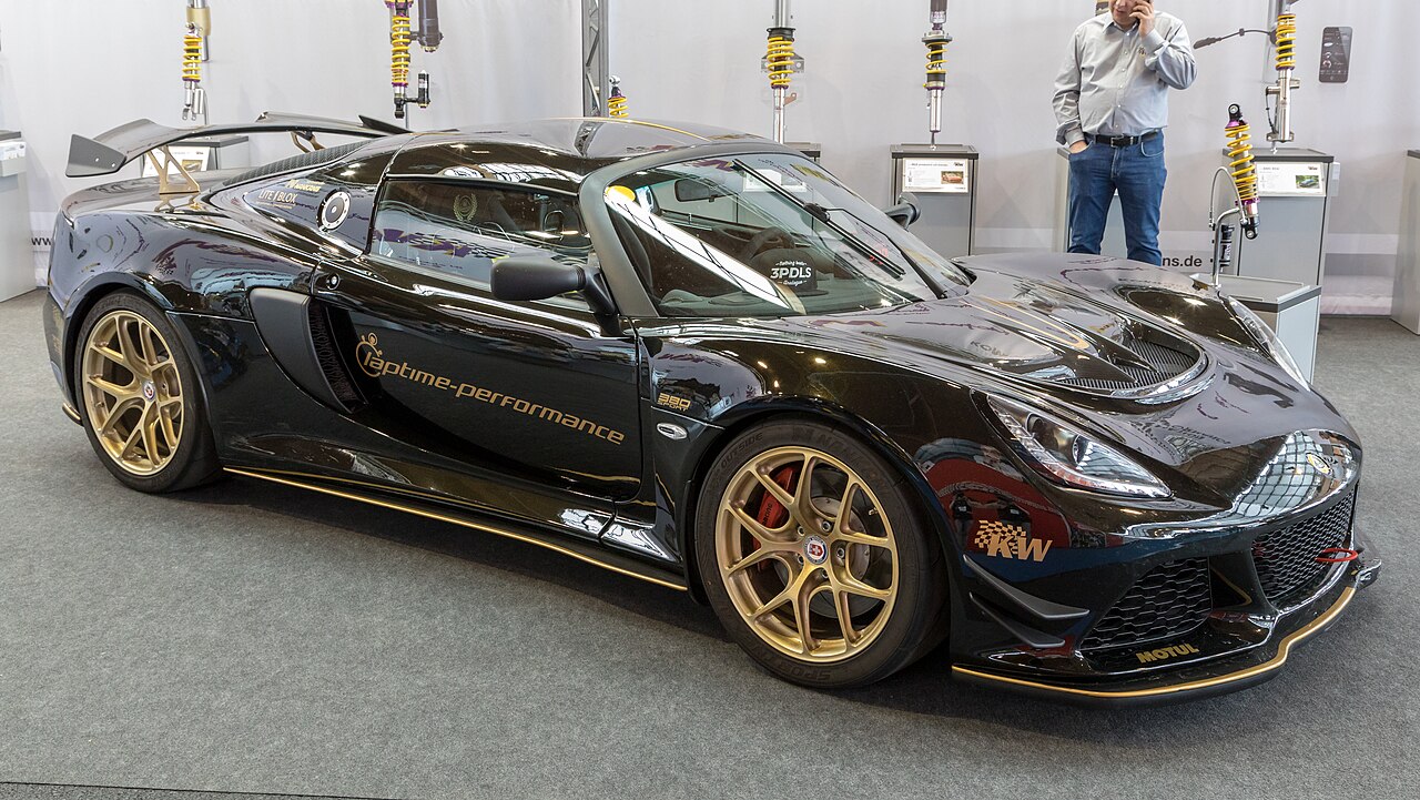 Lotus Exige Cup S3