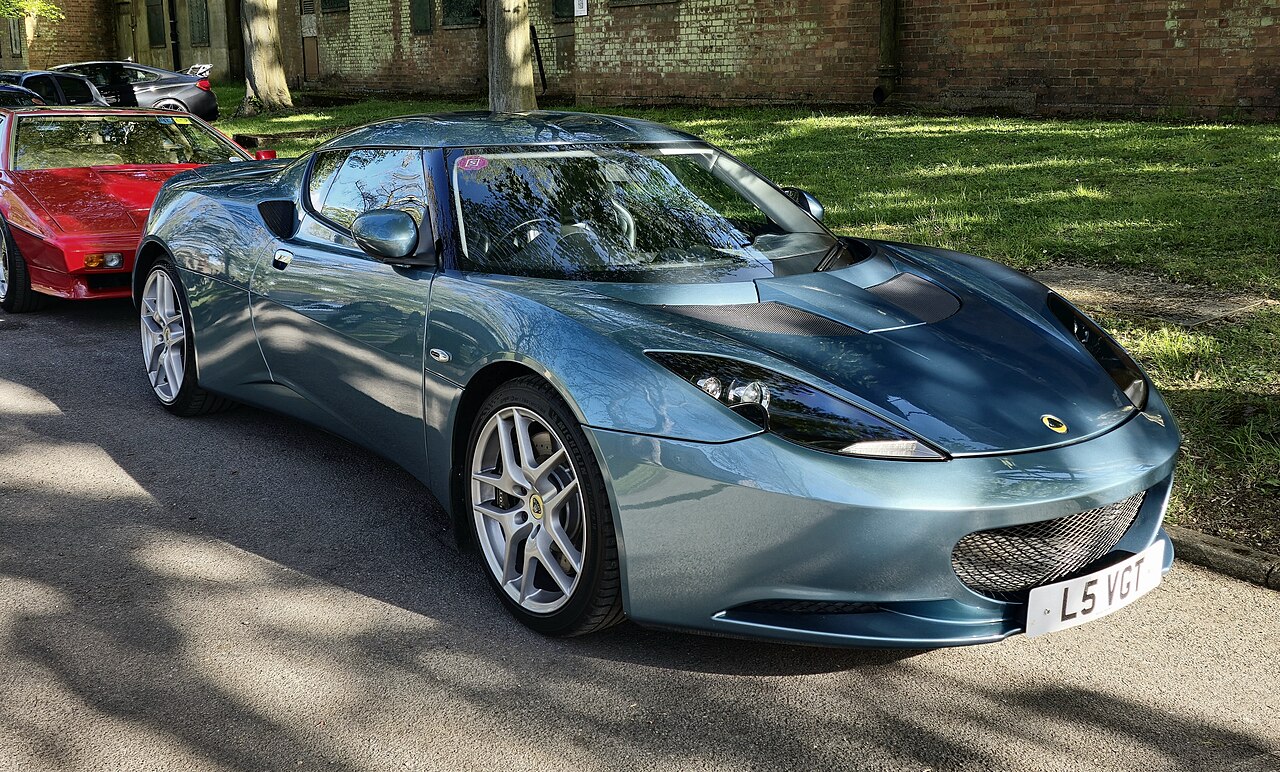 Lotus Evora