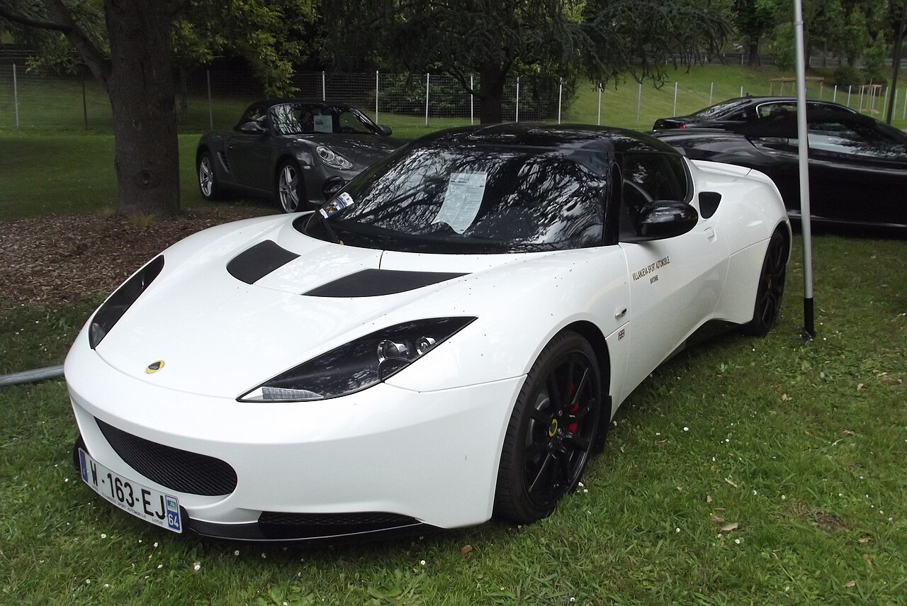 Lotus Evora