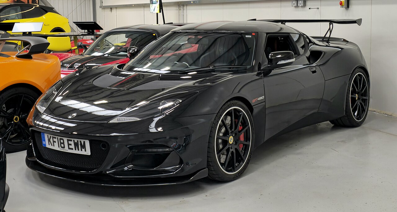 Lotus Evora GT410