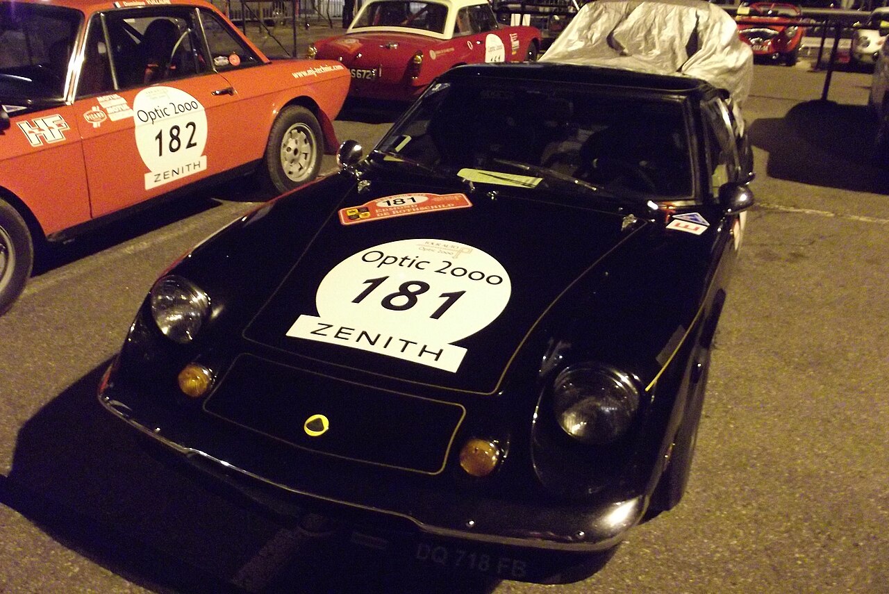 Lotus Europa Twin Cam classic