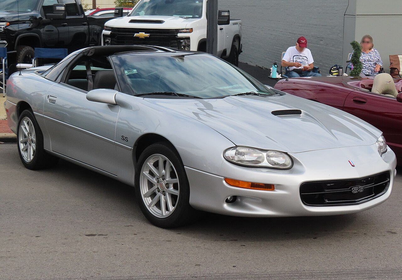 Chevrolet Camaro SS 5.7 LS1