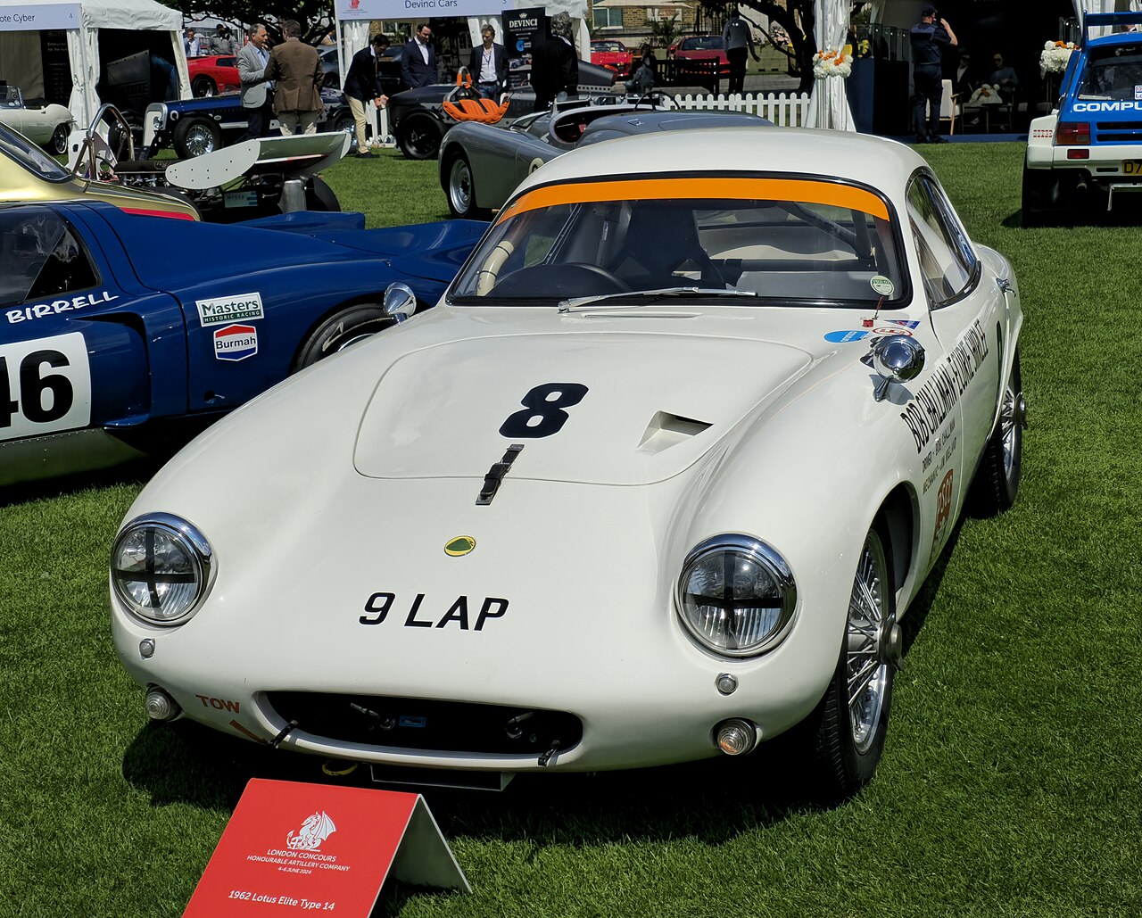 Lotus Elite 503
