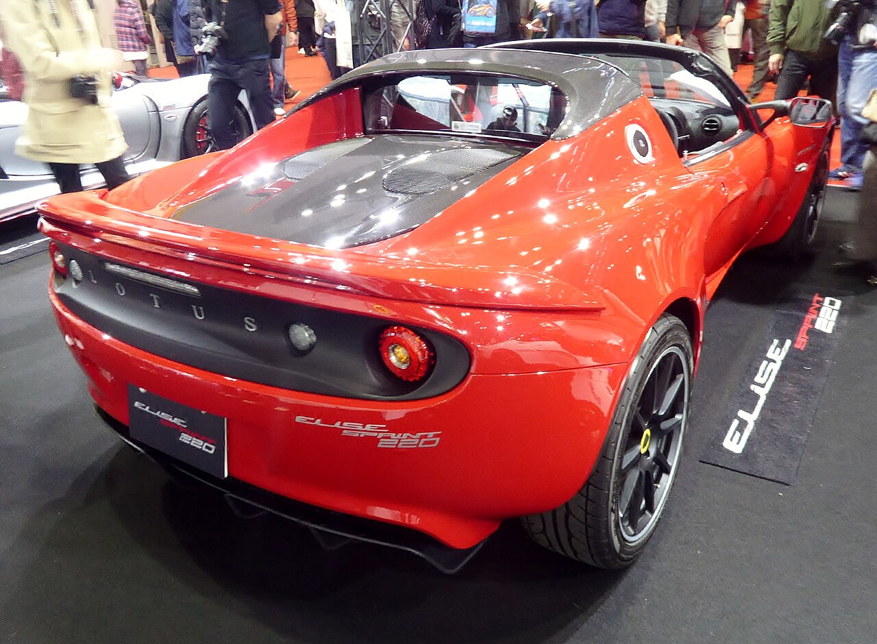 Lotus Elise Sport S3