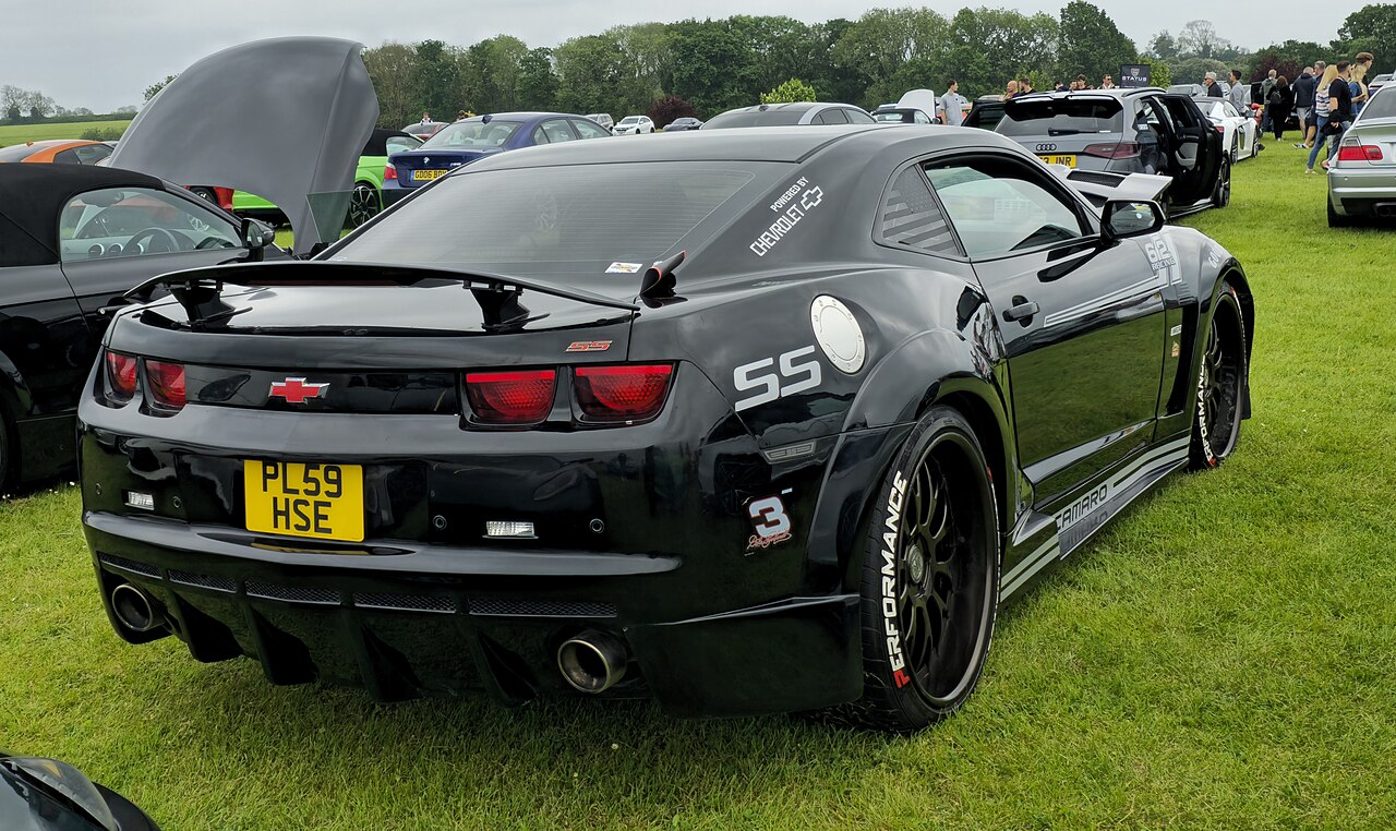 Chevrolet Camaro SS 6.2 LS3