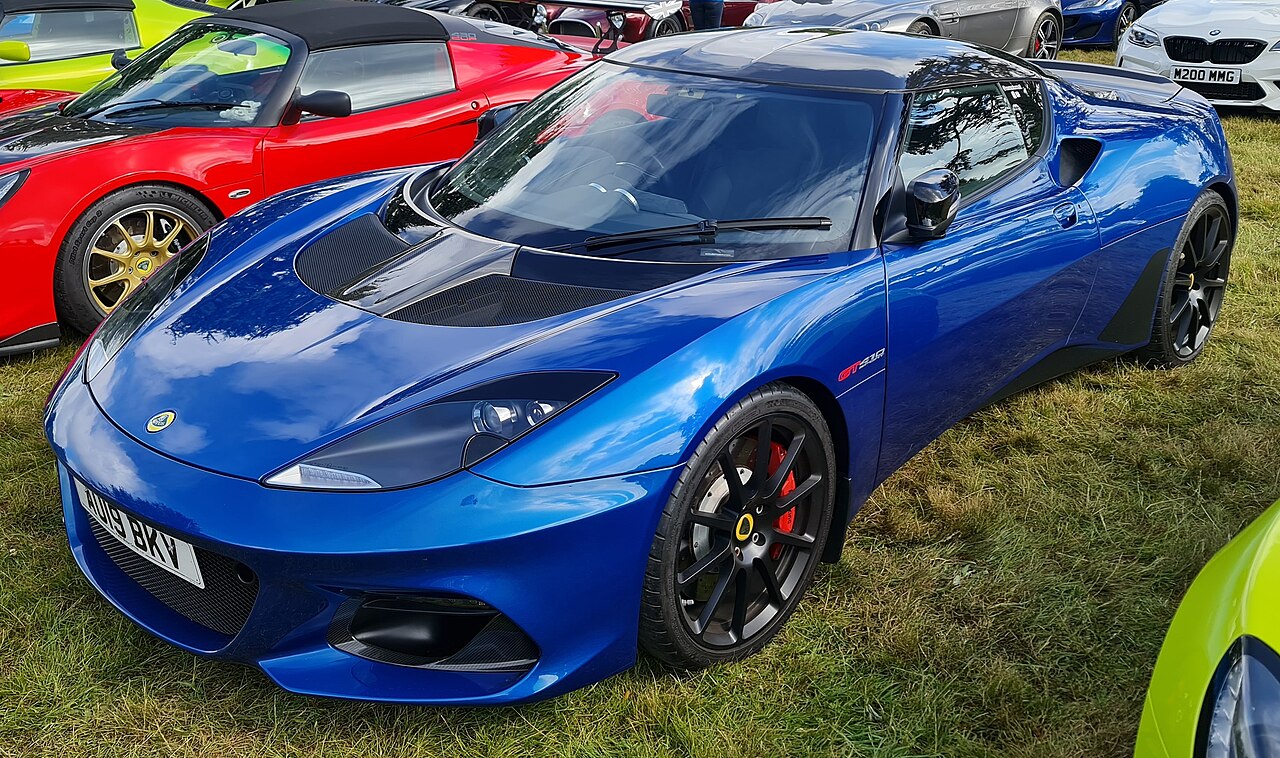 Lotus Evora GT