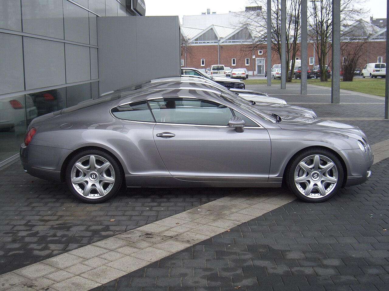 Bentley Continental GT 6.0 W12 1. Gen