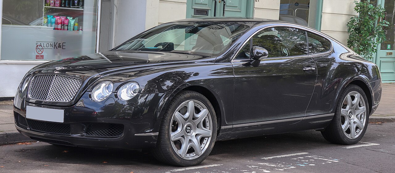 Bentley Continental GT Speed 1. Gen