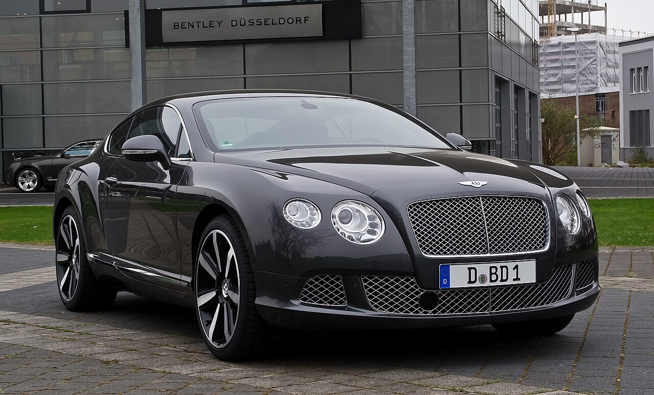 Bentley Continental GT V8 2. Gen