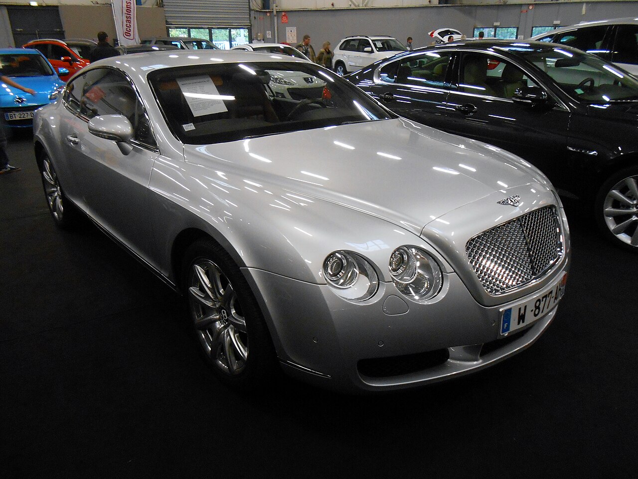 Bentley Continental GT V8 S 2. Gen