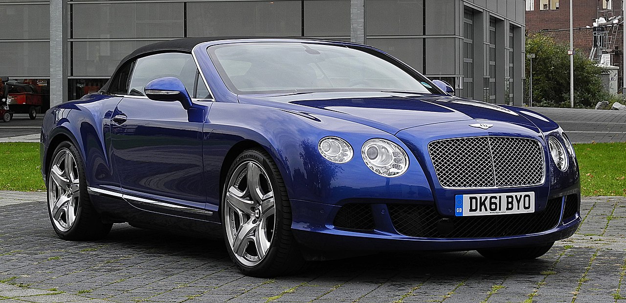 Bentley Continental GT 6.0 W12 3. Gen