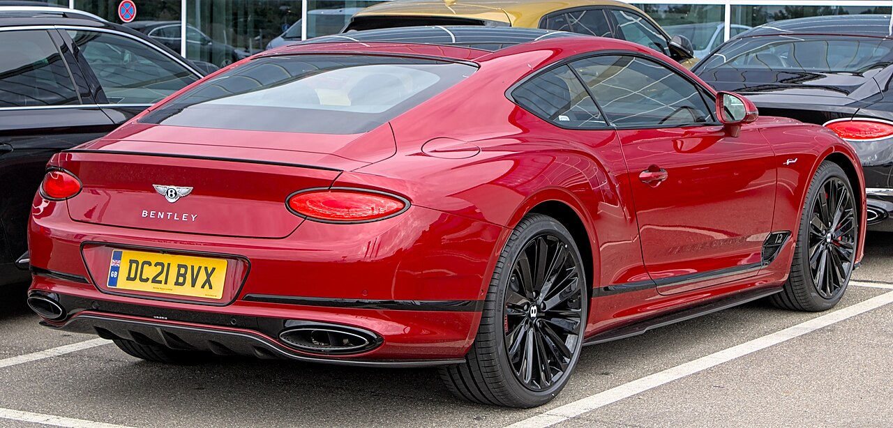 Bentley Continental GT Speed 3. Gen