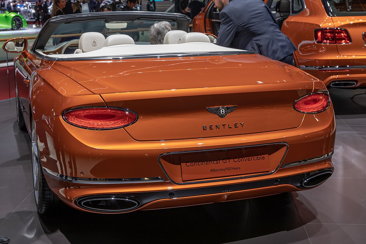 Bentley Continental GTC V8 3. Gen