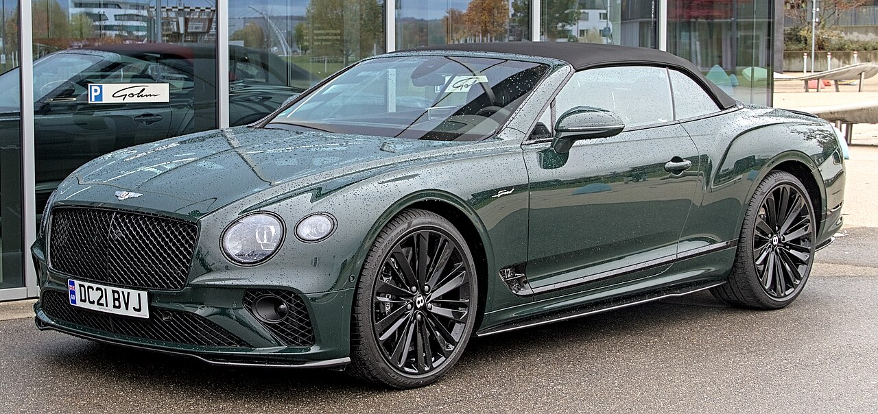 Bentley Continental GTC Speed 3. Gen