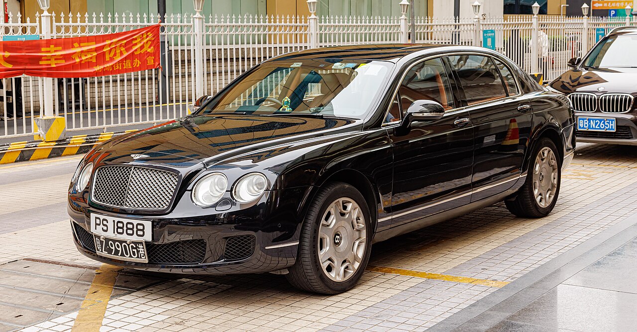 Bentley Flying Spur 6.0 W12 1. Gen