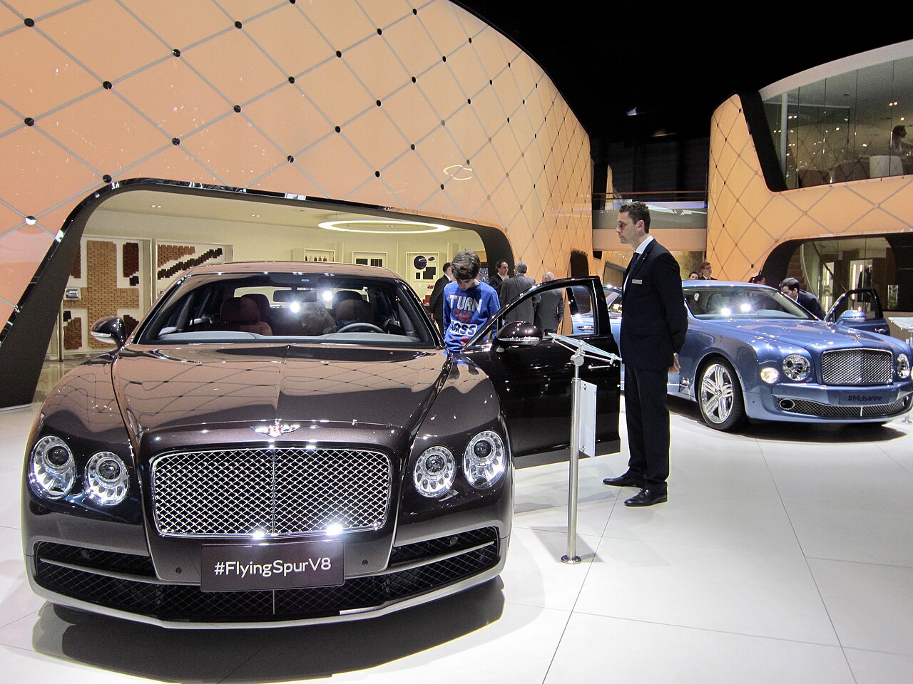 Bentley Flying Spur V8 2. Gen