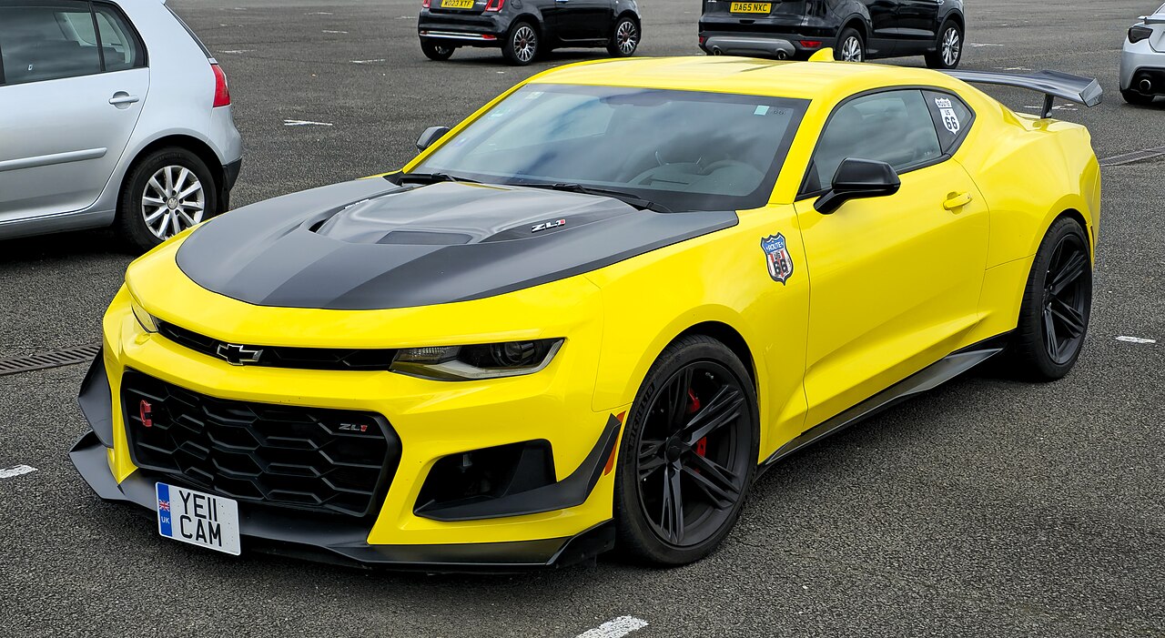 Chevrolet Camaro ZL1 1LE 6.2 LT4