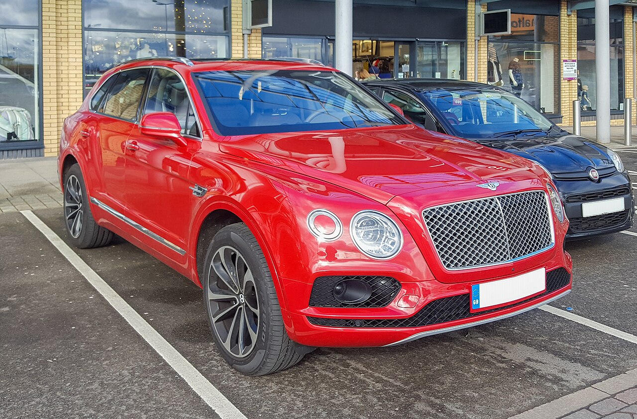 Bentley Bentayga Hybrid