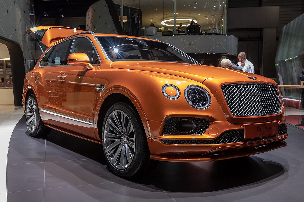 Bentley Bentayga Speed W12
