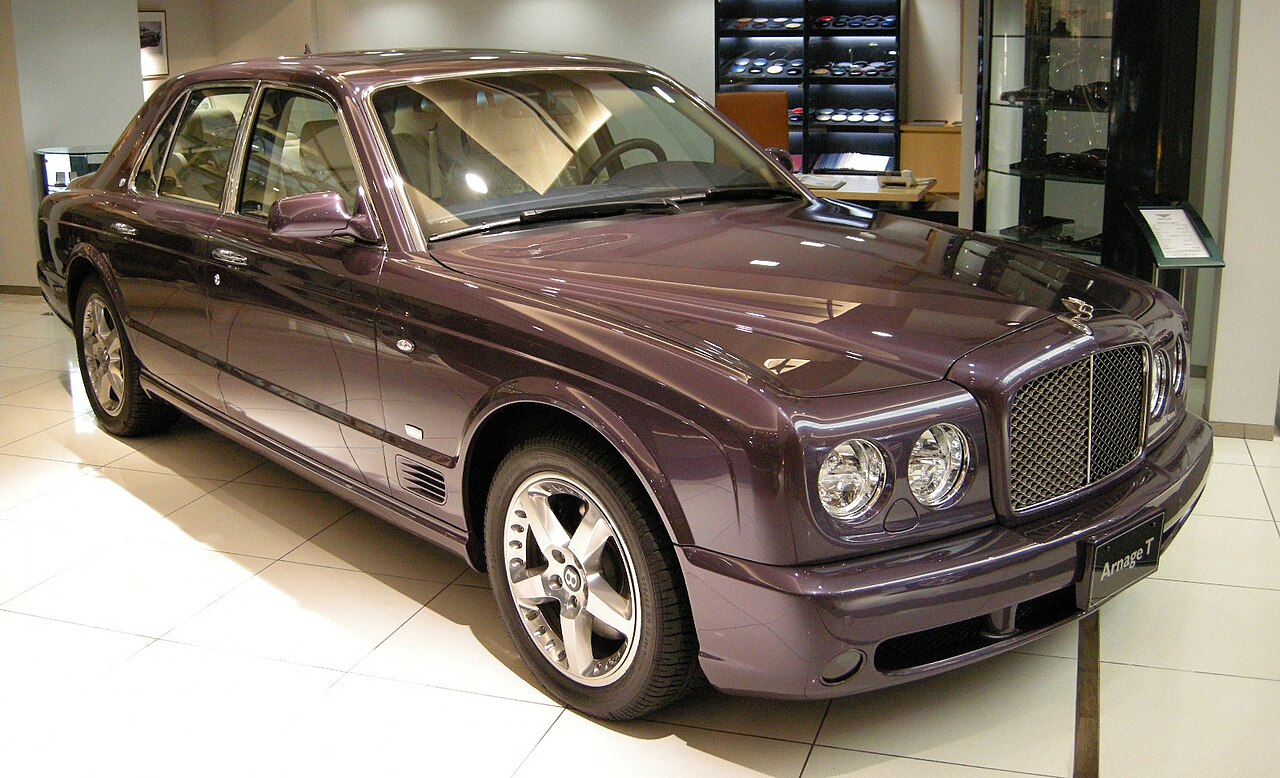 Bentley Arnage T 6.75 V8