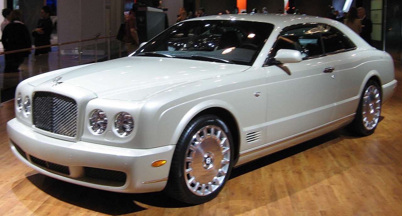 Bentley Brooklands 6.75 V8