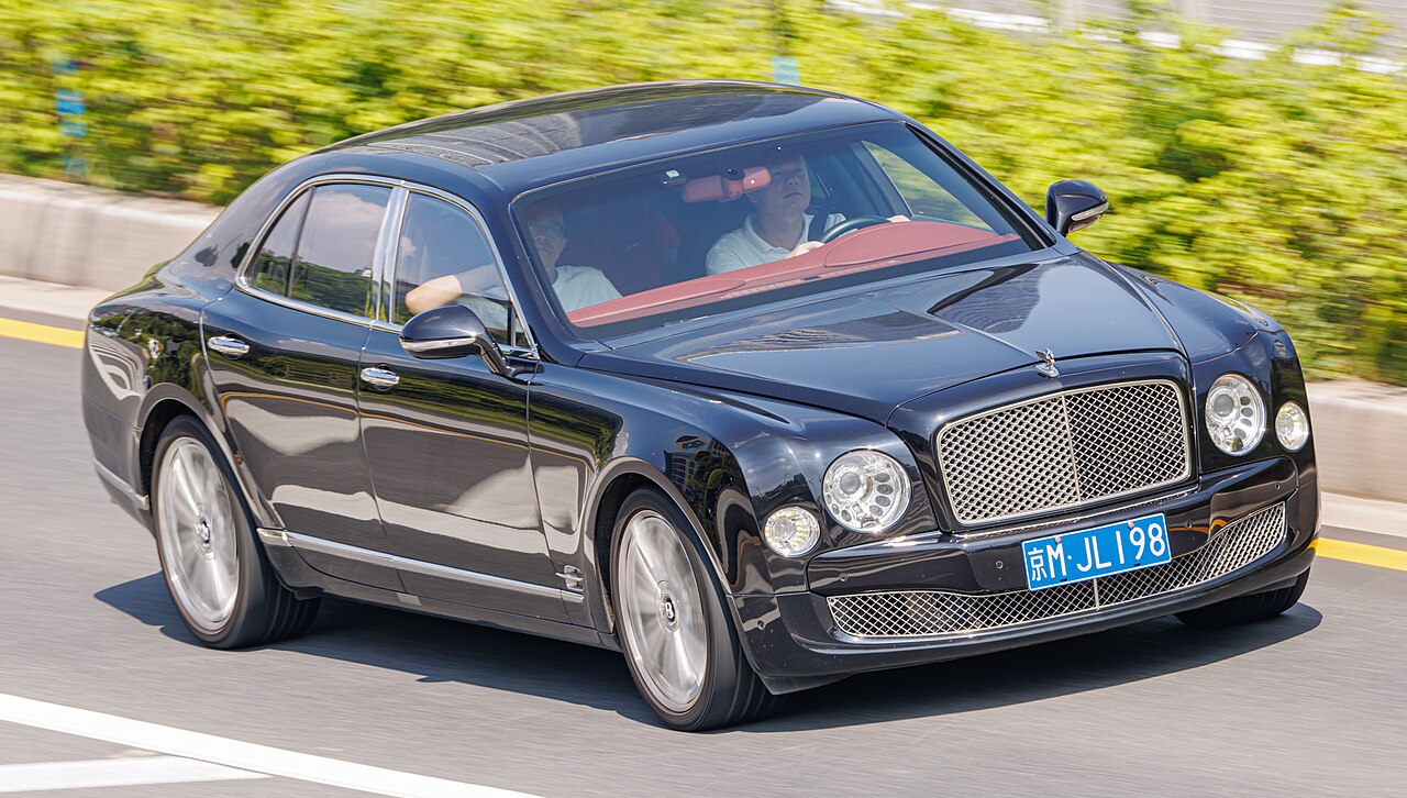 Bentley Mulsanne 6.75 V8