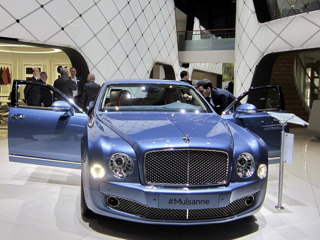 Bentley Mulsanne Speed 6.75 V8