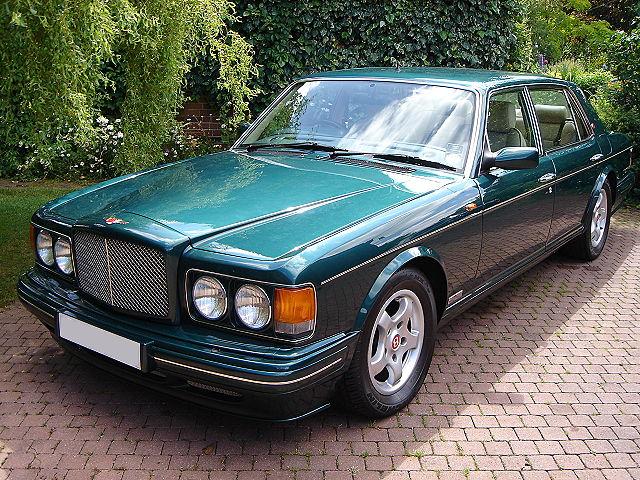 Bentley Turbo RT 6.75 V8