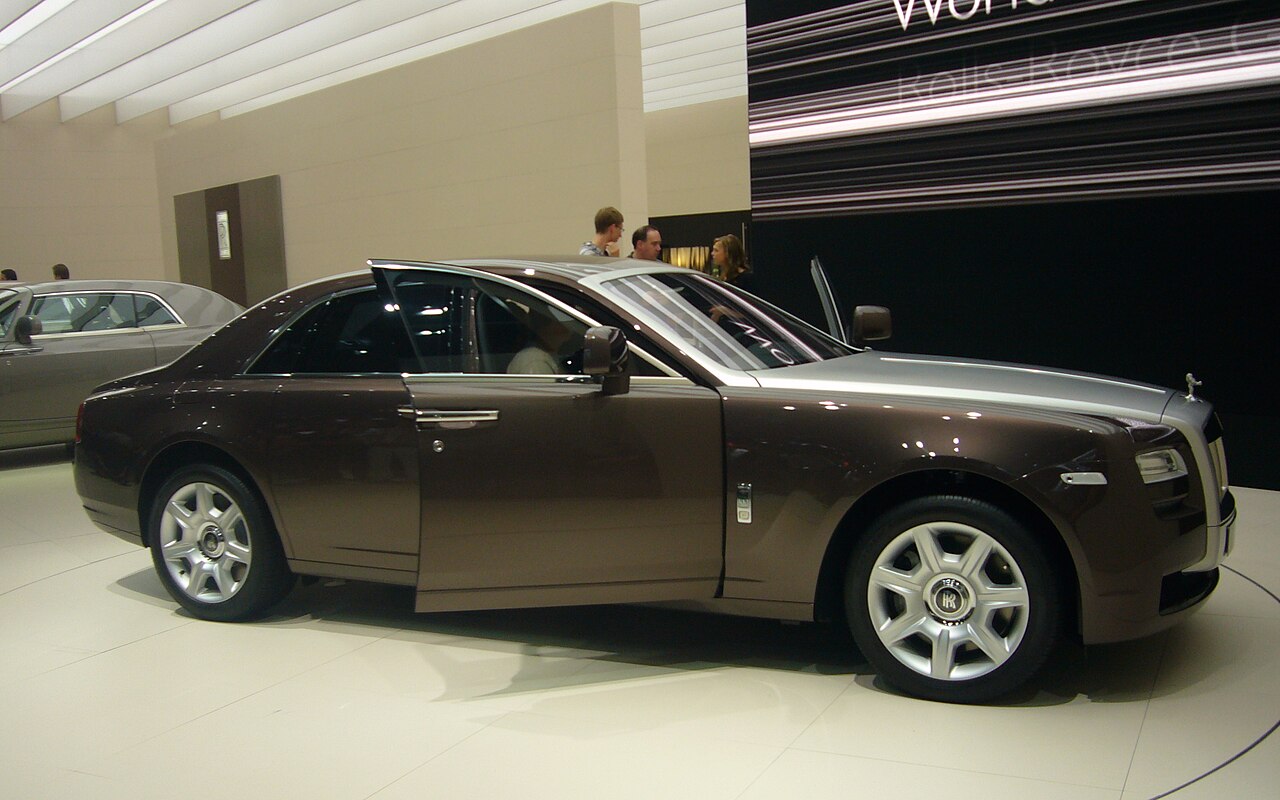 Rolls-Royce Ghost 6.75 V12 2. Gen