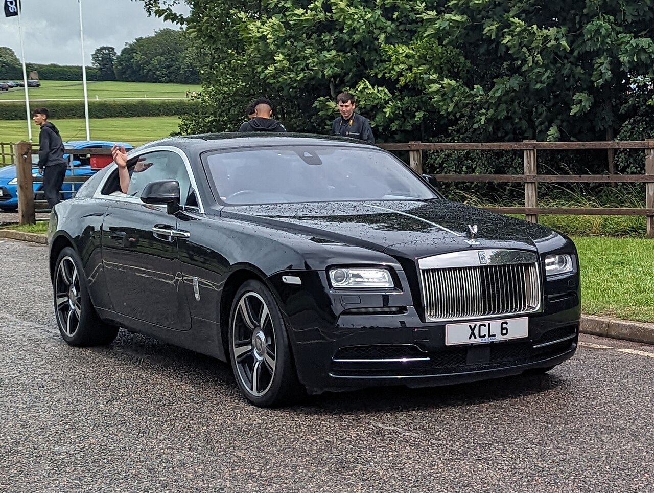 Rolls-Royce Wraith 6.6 V12