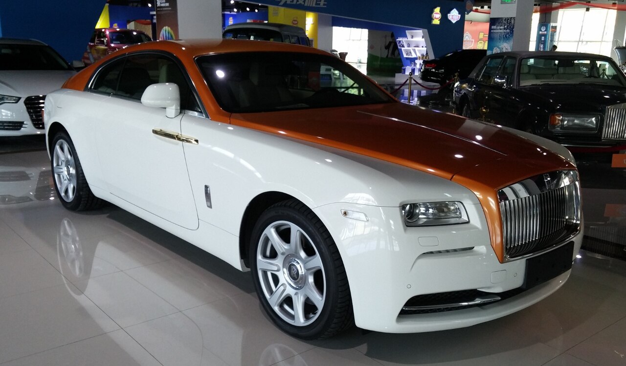 Rolls-Royce Wraith Black Badge 6.6 V12