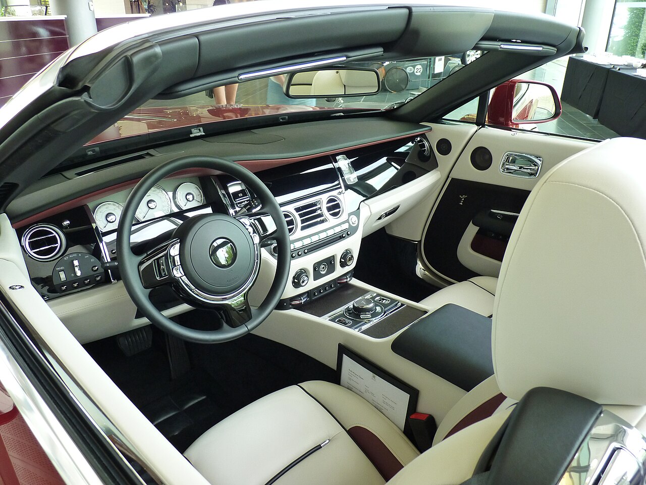 Rolls-Royce Dawn Black Badge 6.6 V12