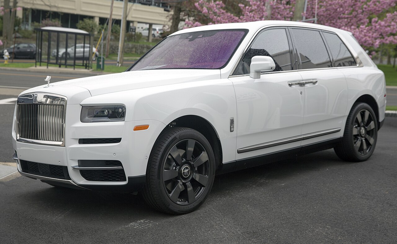 Rolls-Royce Cullinan Black Badge 6.75 V12