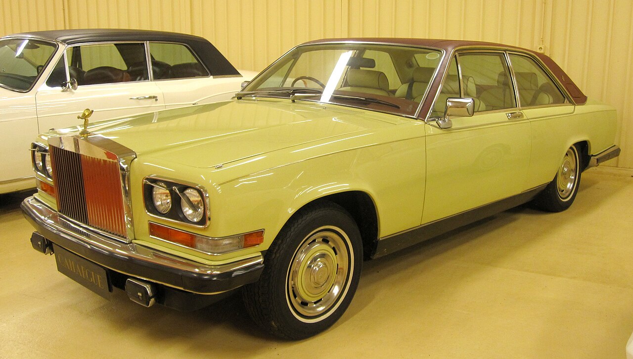Rolls-Royce Camargue 6.75 V8
