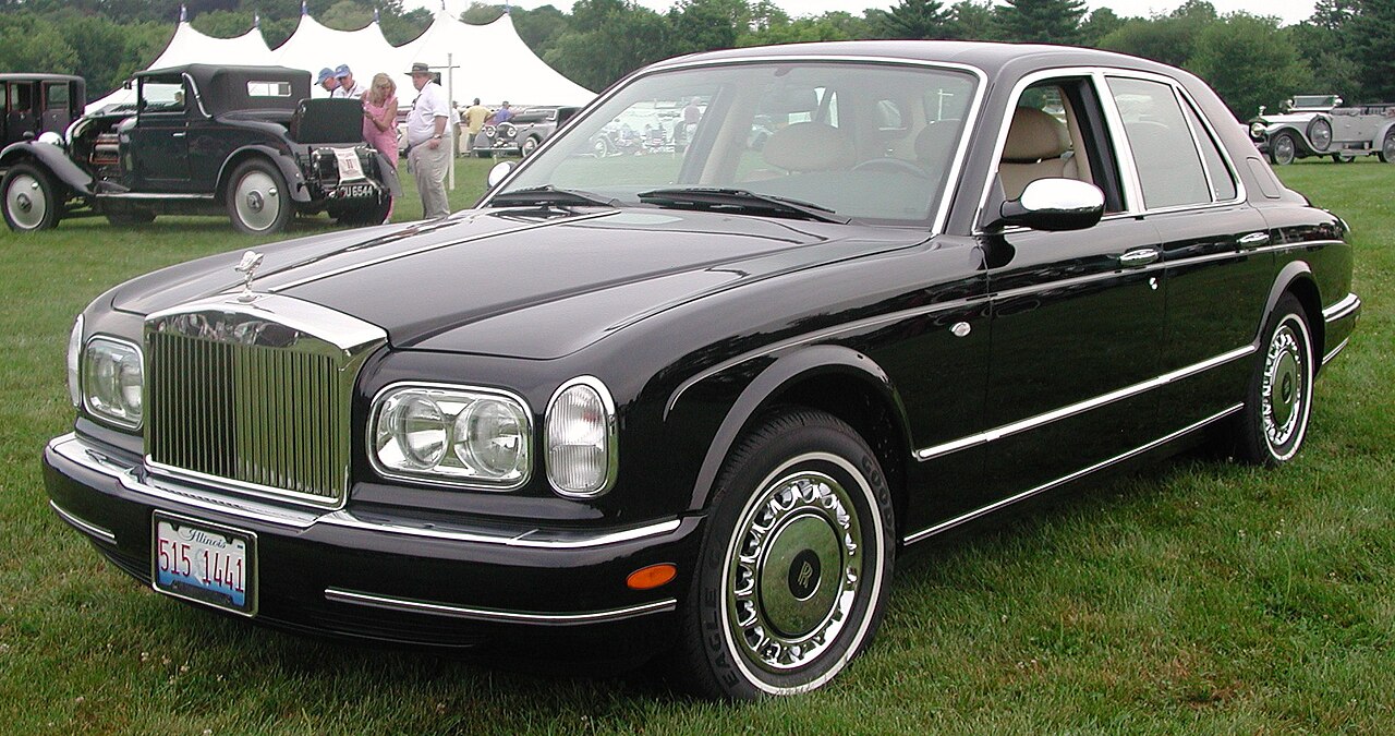 Rolls-Royce Silver Seraph 5.4 V12