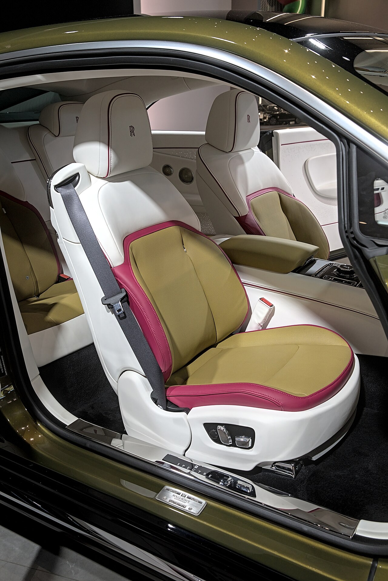 Rolls-Royce Spectre Elektro