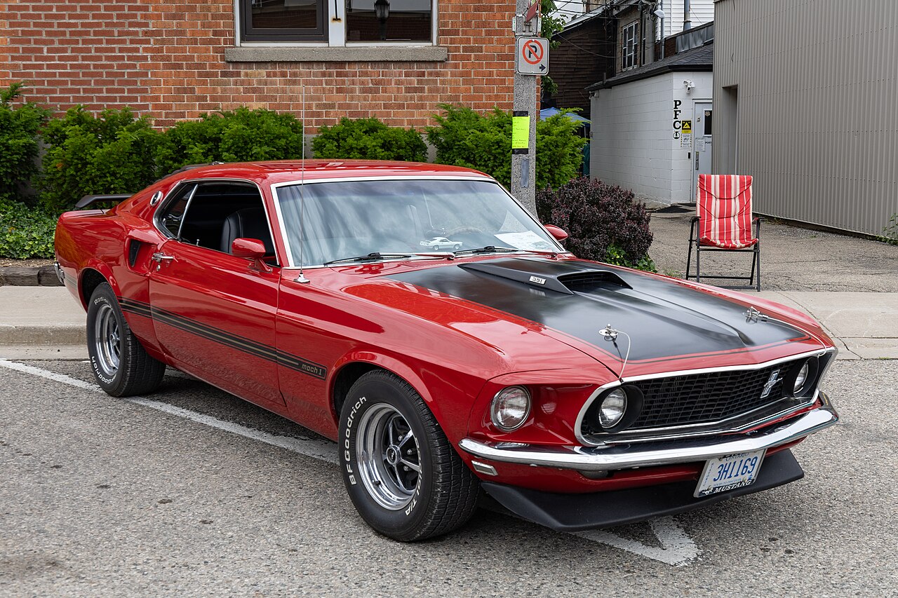 Ford Mustang Mach 1 5.8 V8