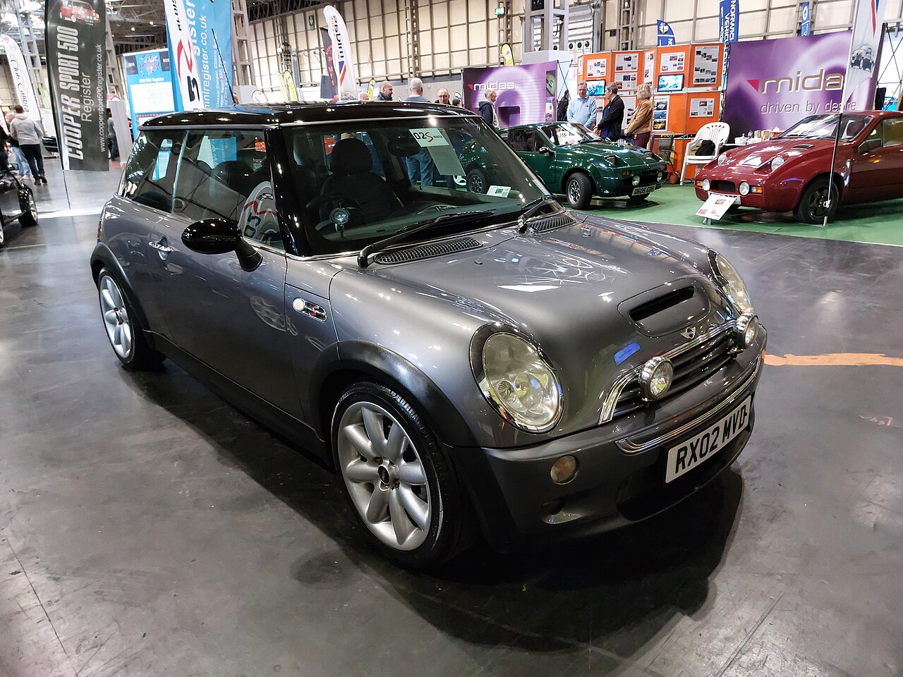 MINI Cooper S R53