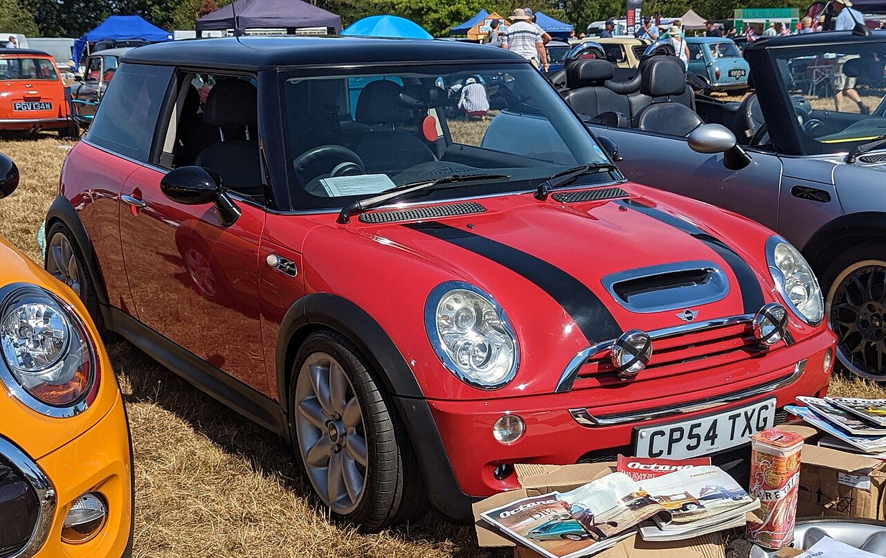 MINI Cooper S R53