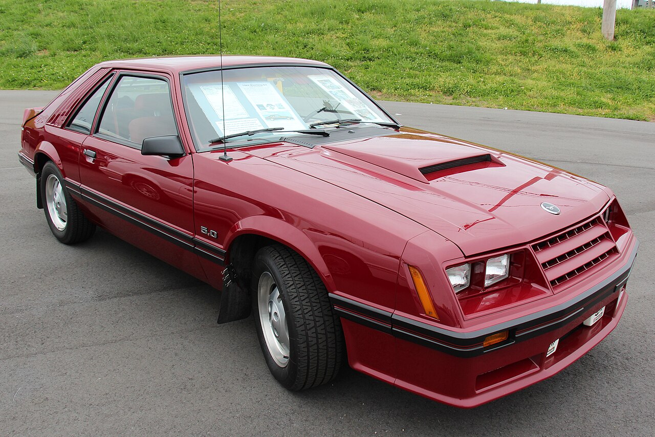 Ford Mustang GT 5.0 V8