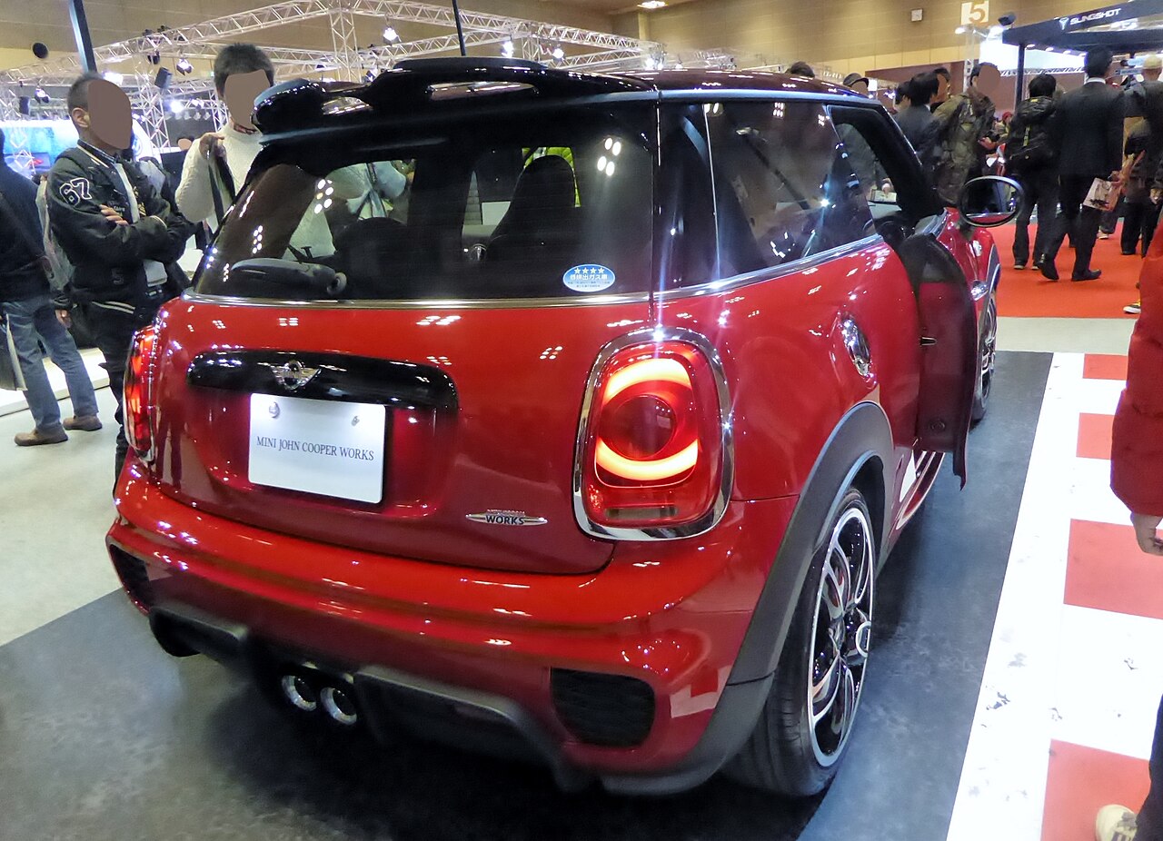MINI John Cooper Works F56