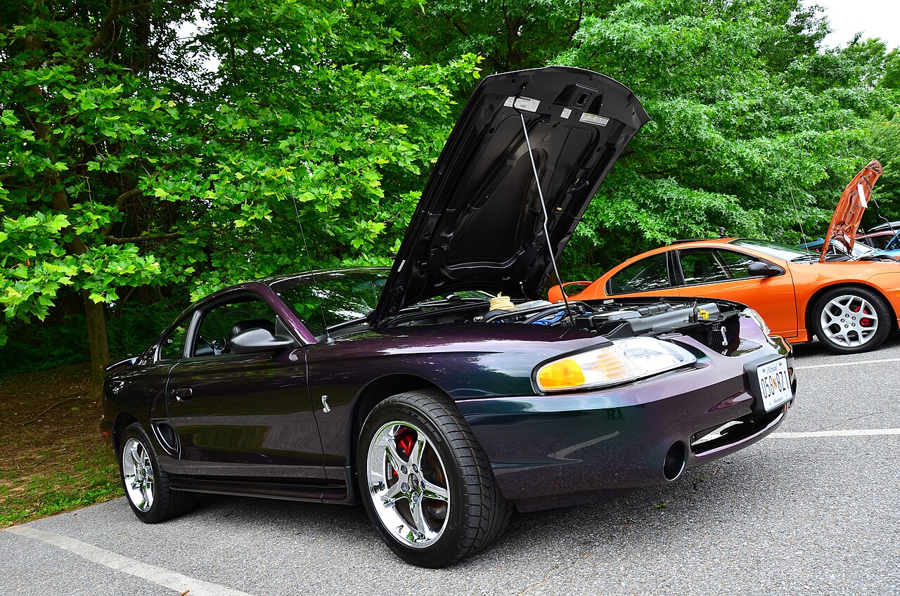 Ford Mustang Cobra SVT 4.6 V8