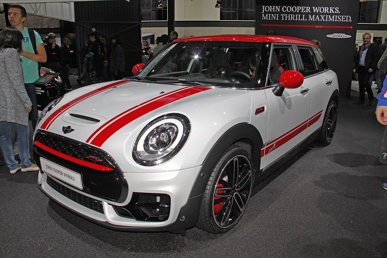 MINI John Cooper Works John Cooper Works F57