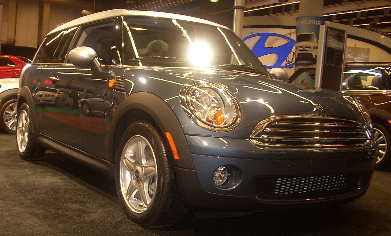 MINI Clubman Cooper S R55